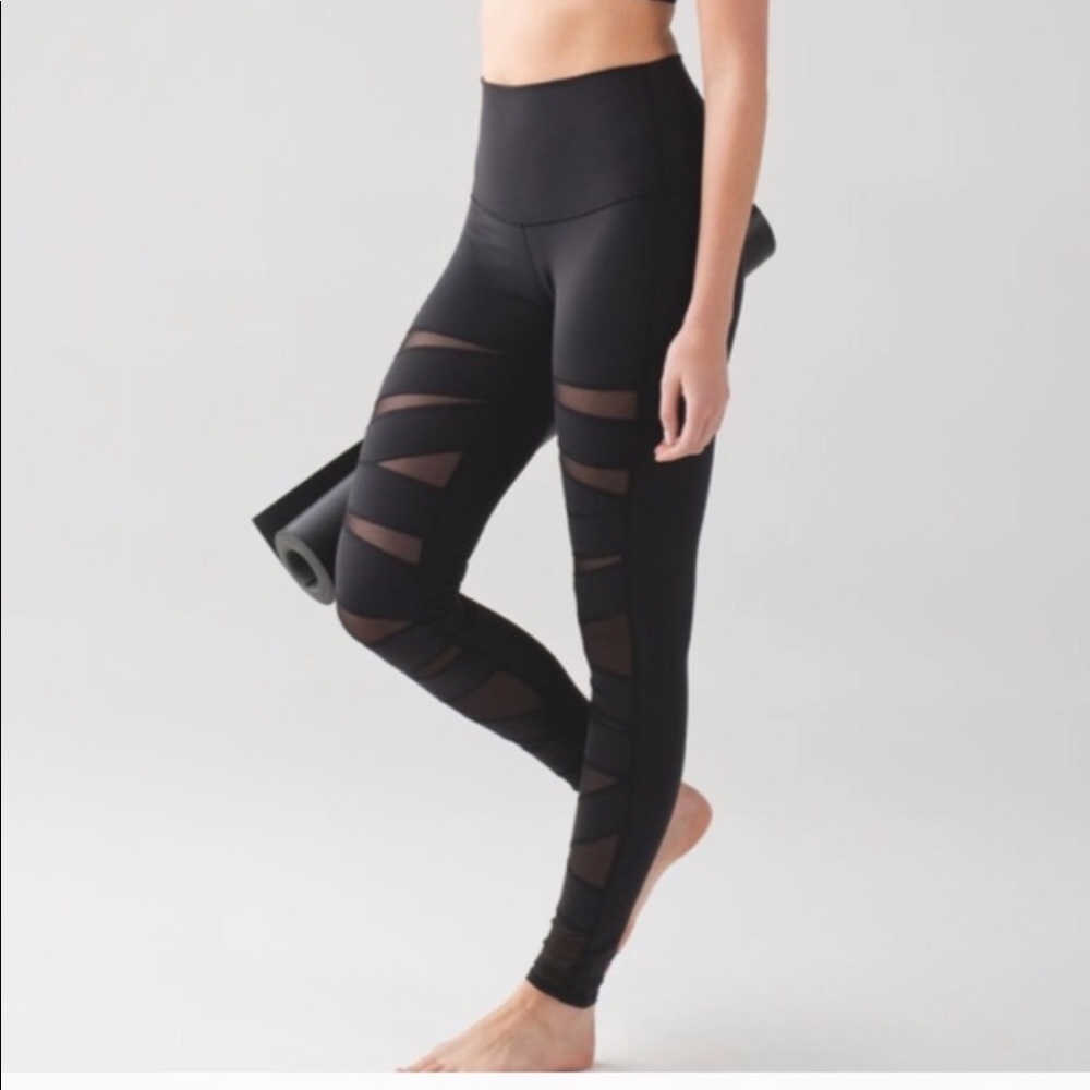 Lululemon wunder under pant